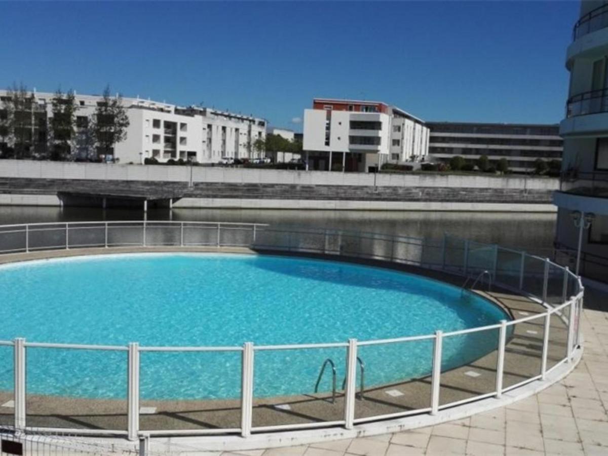 Appartement Cosy Avec Piscine Et Balcon, Proche Plage, La Rochelle - Fr-1-246-51 Exteriör bild