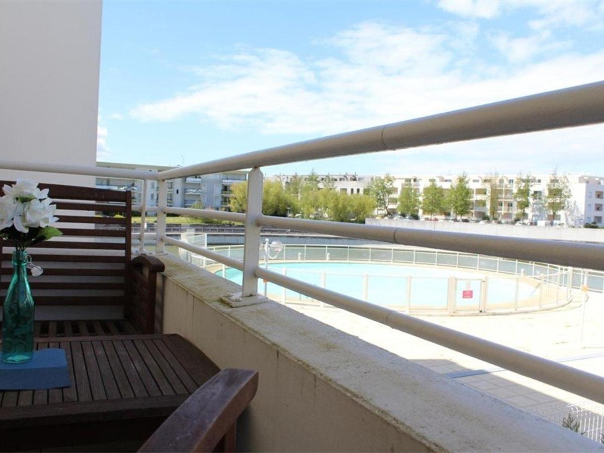 Appartement Cosy Avec Piscine Et Balcon, Proche Plage, La Rochelle - Fr-1-246-51 Exteriör bild